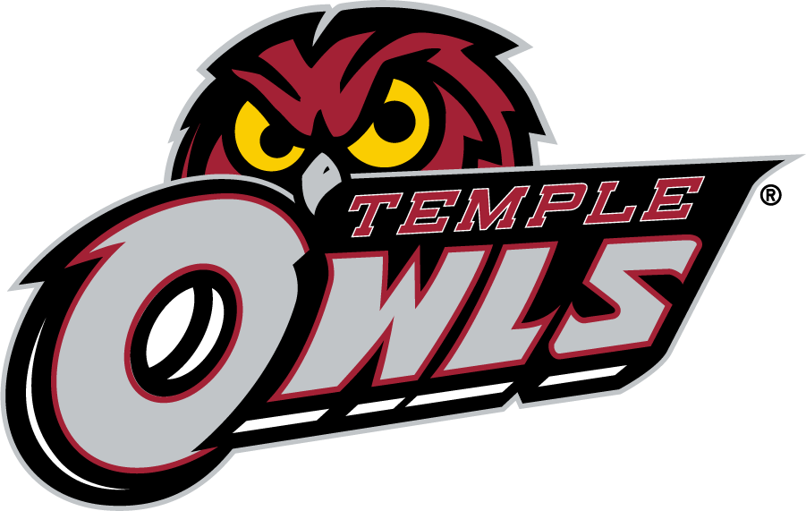 Temple Owls 2014-2017 Secondary Logo v3 t shirts iron on transfers